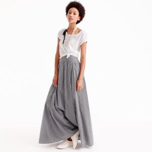 Jcrew Gingham Ball Skirt